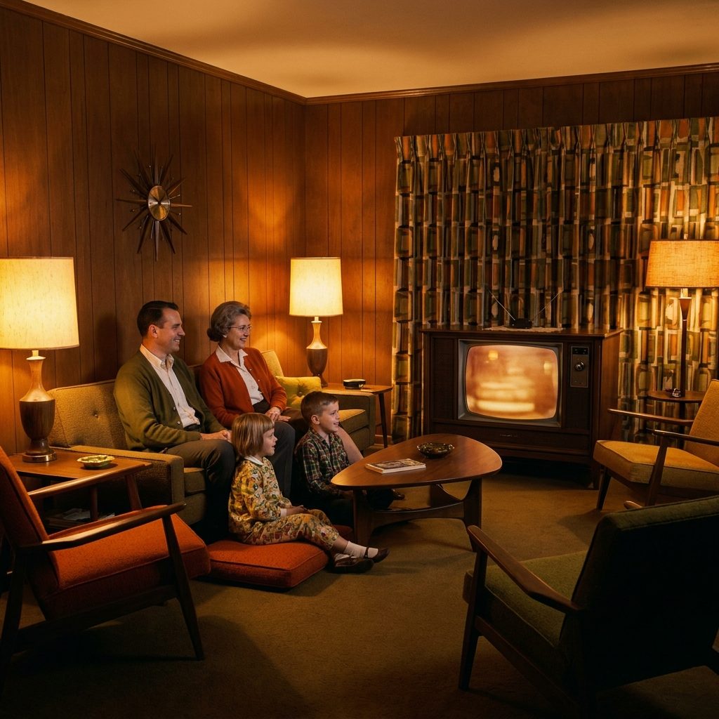 A Brand-New Color Television Set: Around $500 in 1965