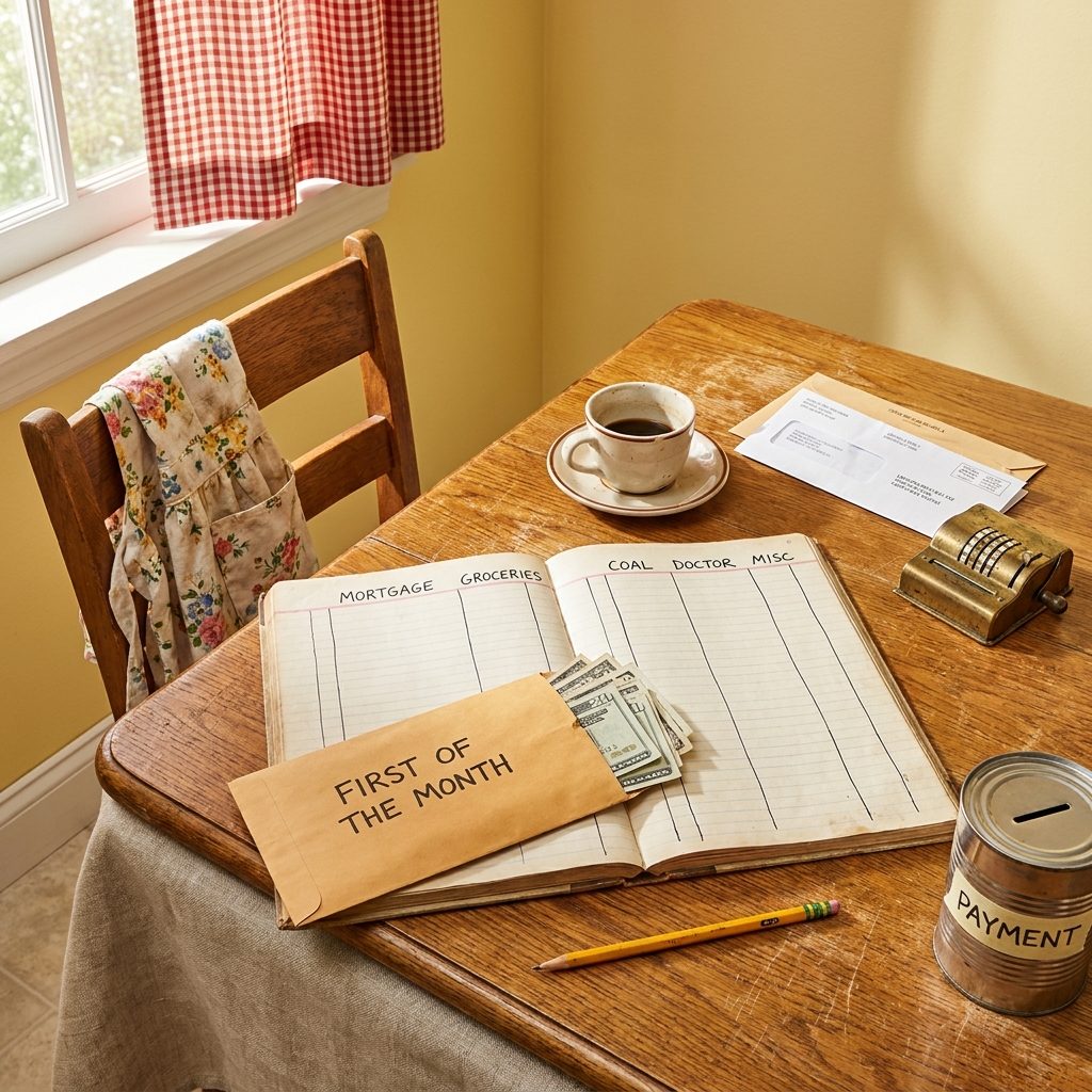 Building the Whole Month Around One Debt Payment on the First