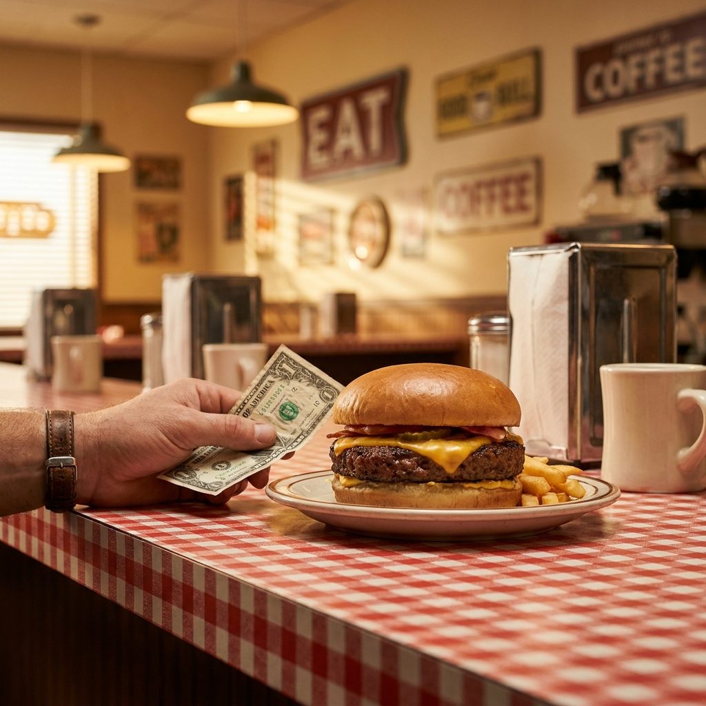 Buying One Good Thing on Payday, Just Because You Could, Just Because It Was Friday