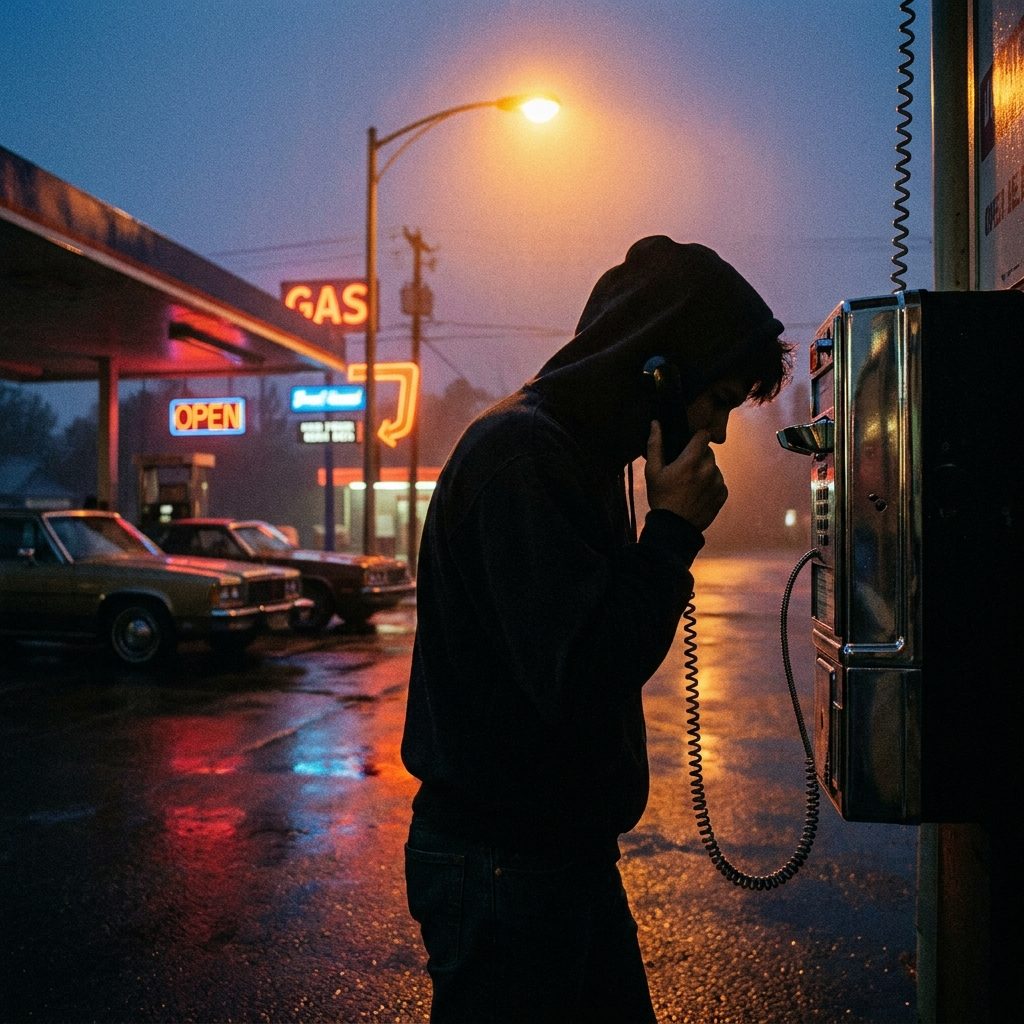 Calling In Sick From a Pay Phone Before Anyone Could Ask Questions
