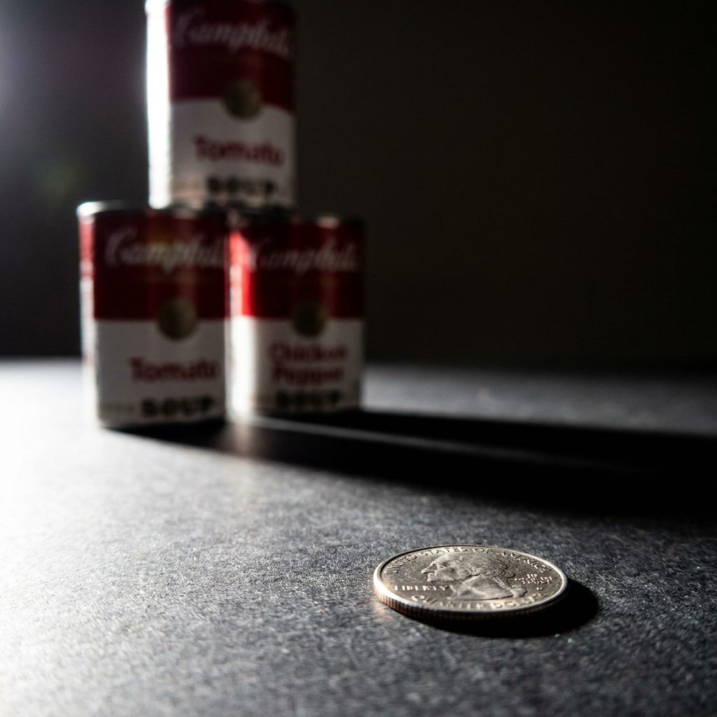 Campbell's Tomato Soup: 3 Cans for 25 Cents