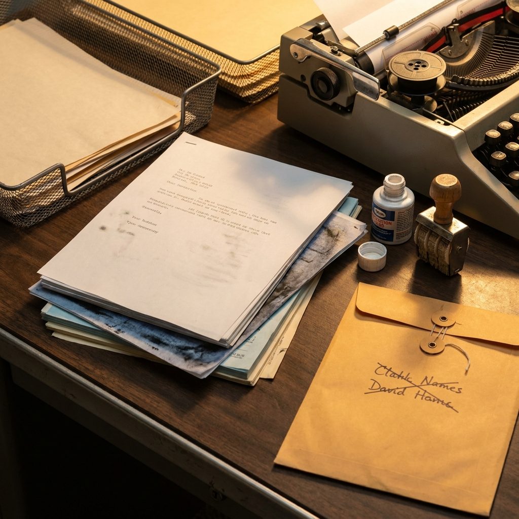 The Carbon Copy Memo That Went to Eleven People Who Didn't Need It