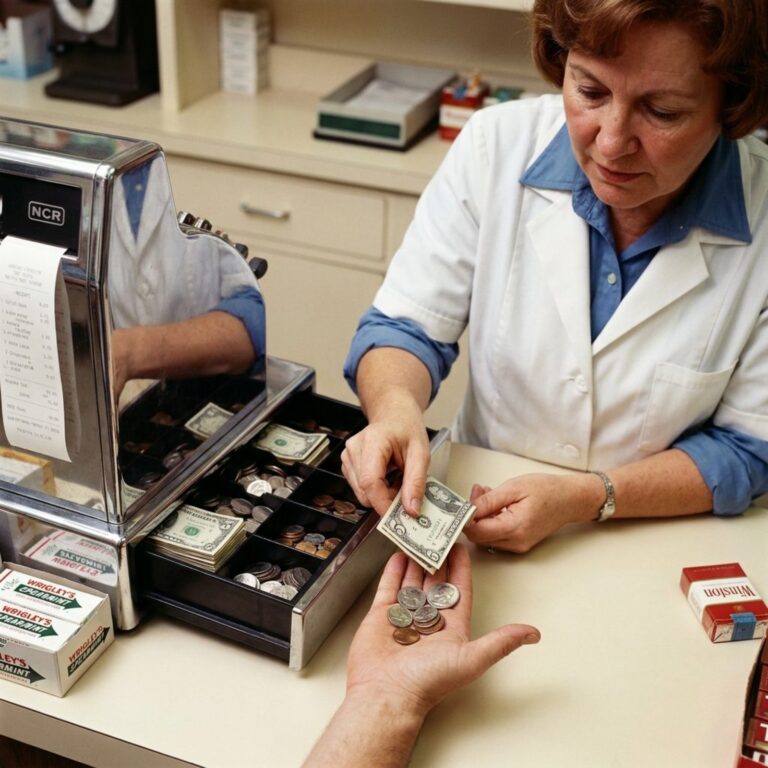 Cash Registers in 1975 Weren't Perfect. But These 30 Before & Afters Reveal Just How Much Has Changed.