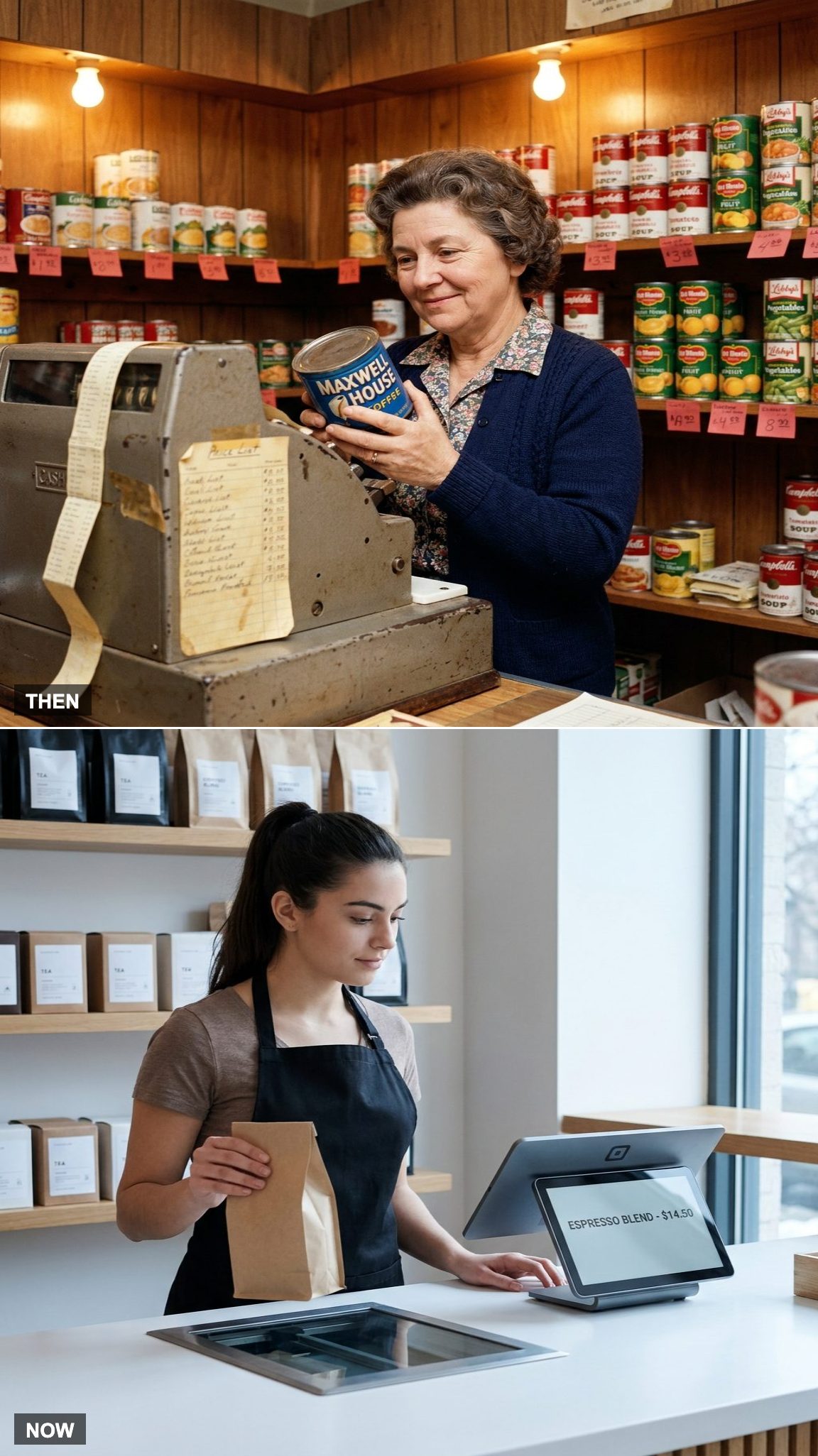 The Cashier Who Knew Every Price vs. The Database That Never Forgets