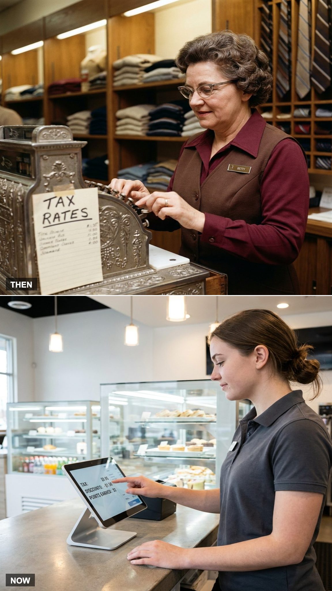 Cashiers Who Trained for Years vs. Software That Does the Thinking