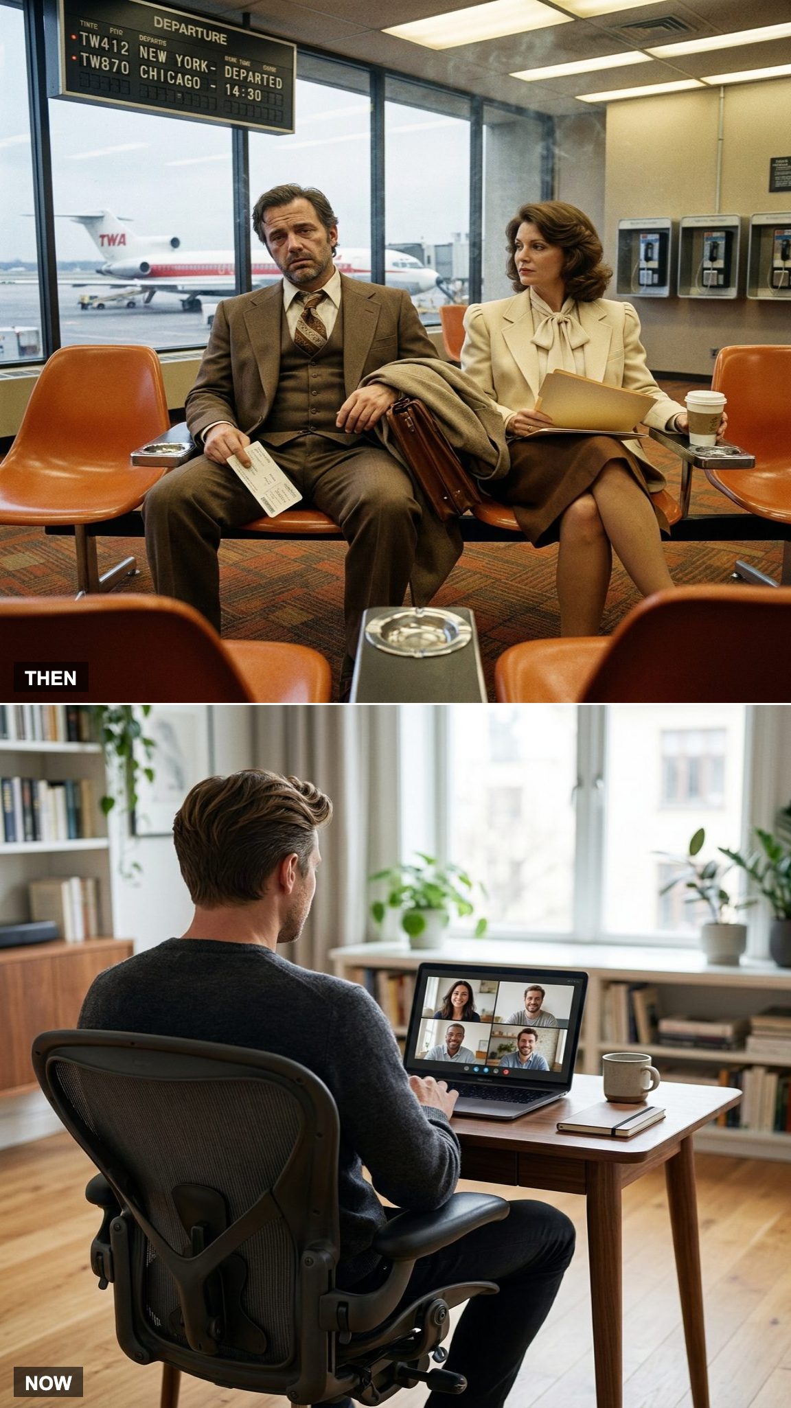 The Client Meeting: From Red-Eye Flight to Video Call