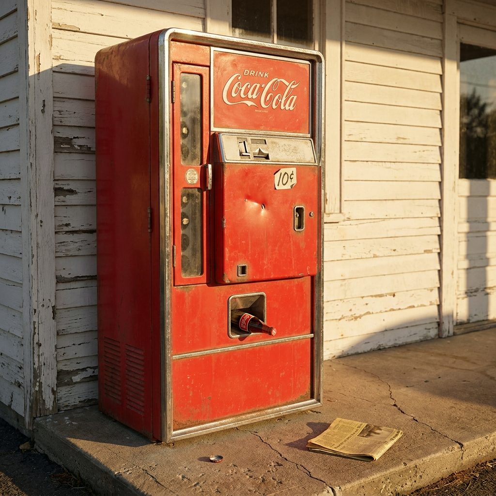 A Coca-Cola from the Machine: A Nickel or a Dime in 1965