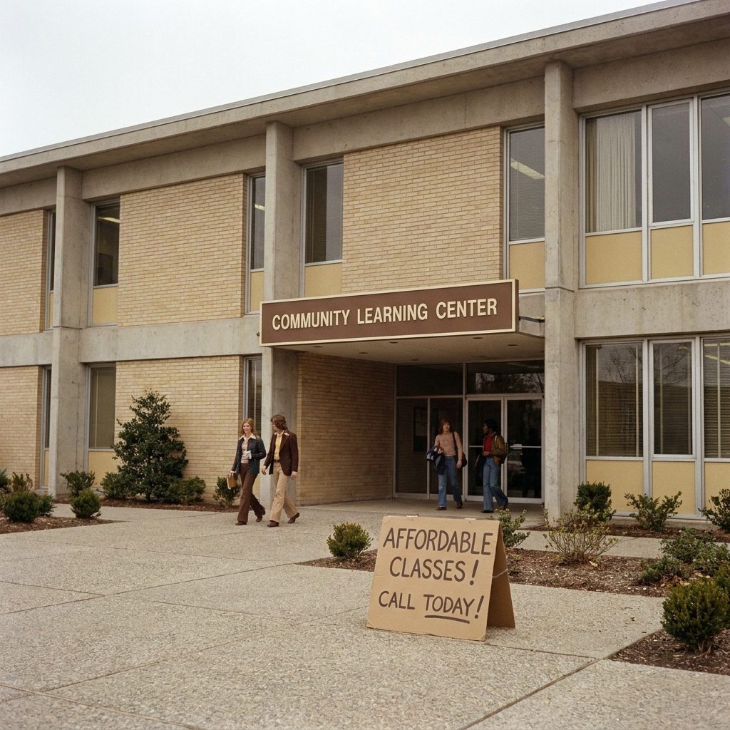Community College Tuition: About $300 a Year in 1975