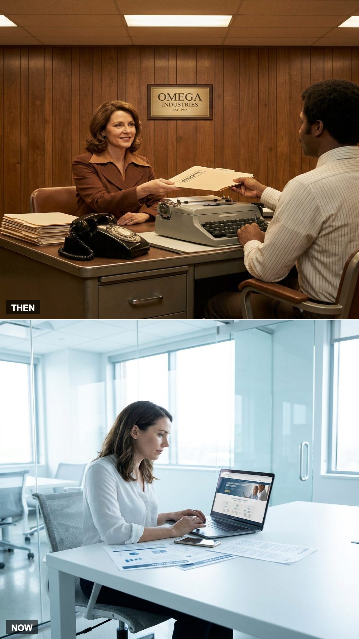 The Company Managed It vs. You Manage It