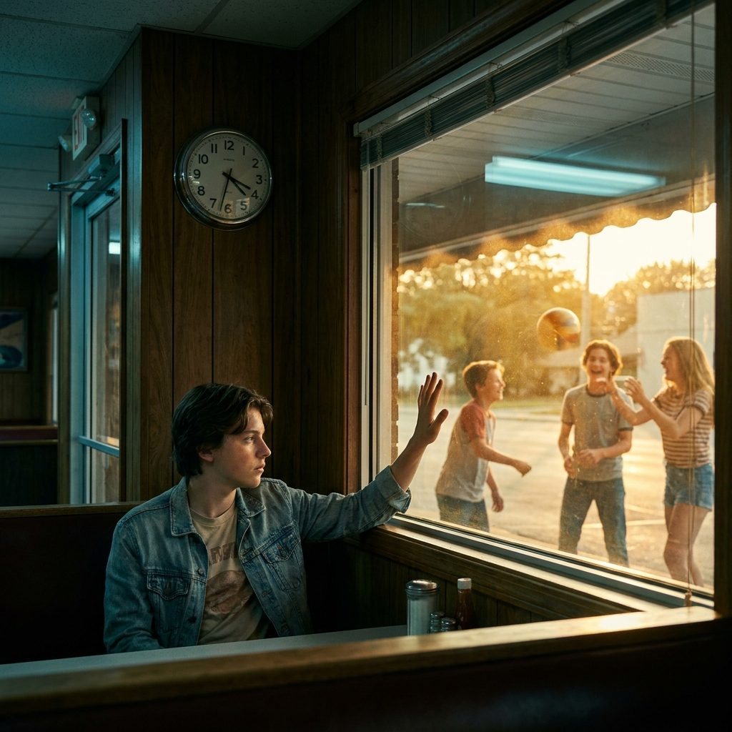 Counting Down a Saturday Shift While Your Friends Waited Outside