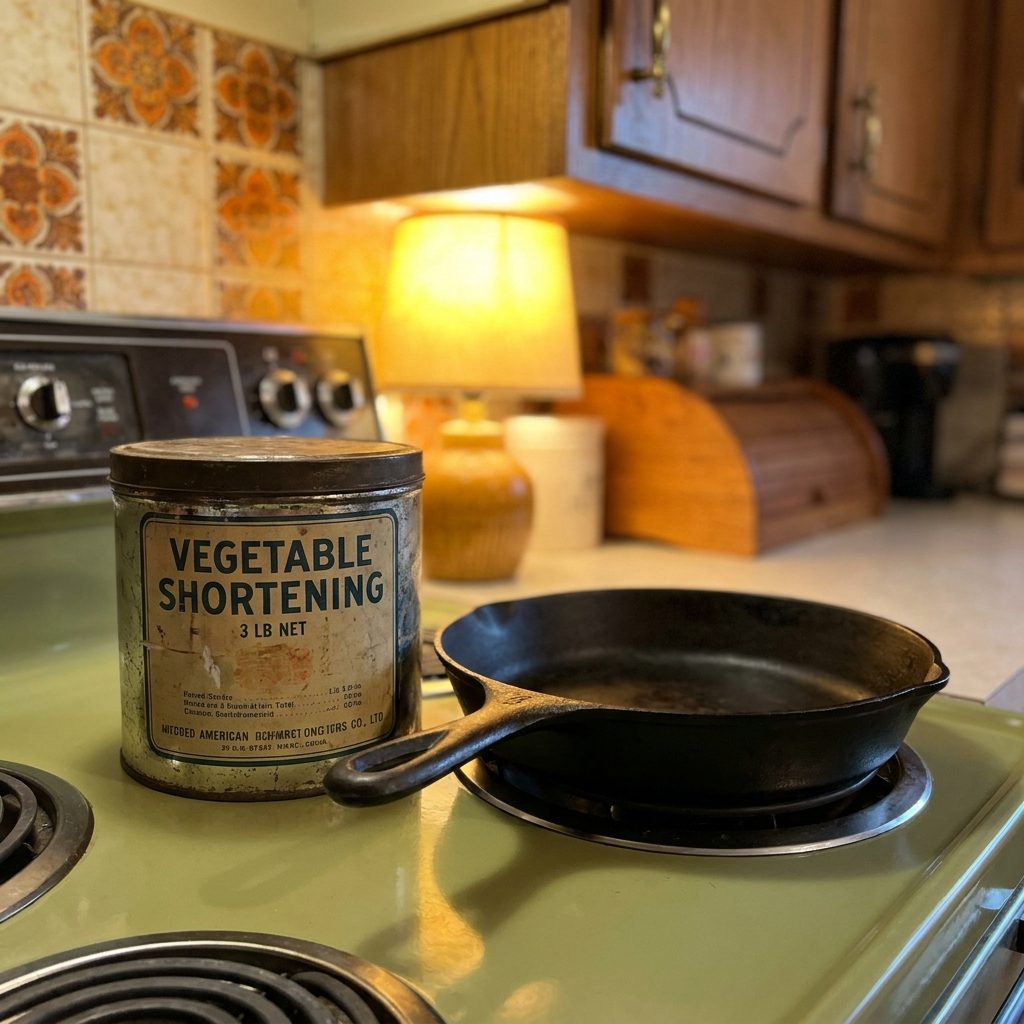 Crisco Shortening: A 3-Pound Can for 79 Cents