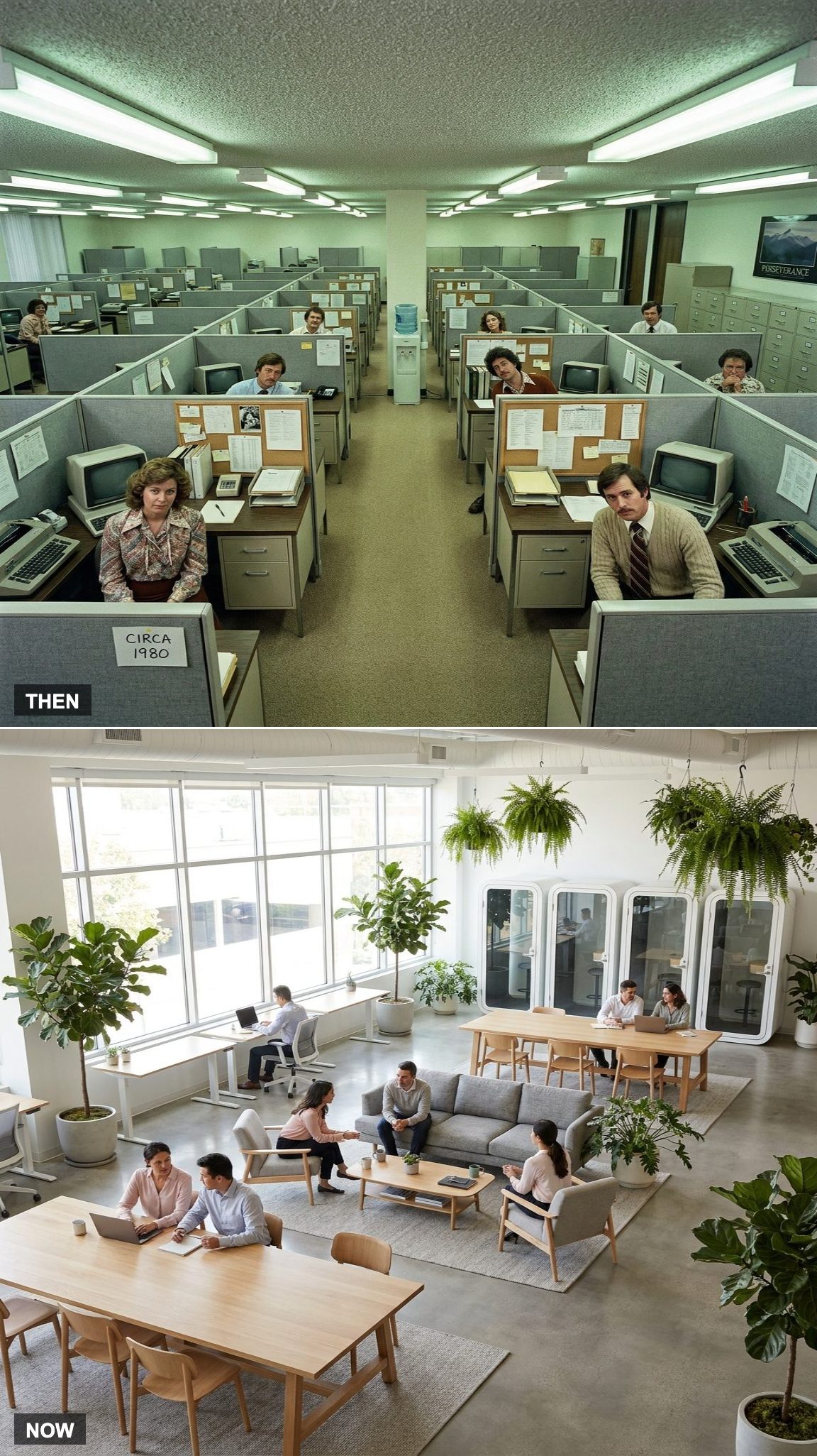 The Cubicle Farm With No Escape