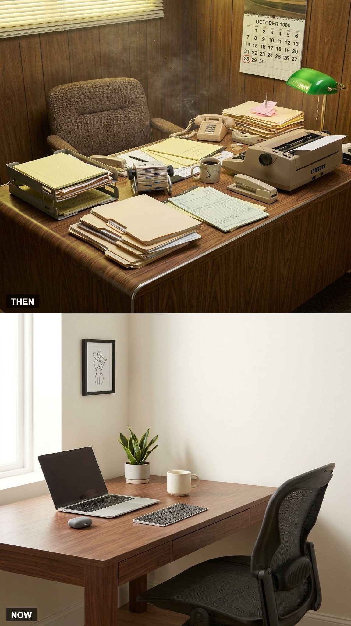 The Desk: From Paper Avalanche to Clean Slate