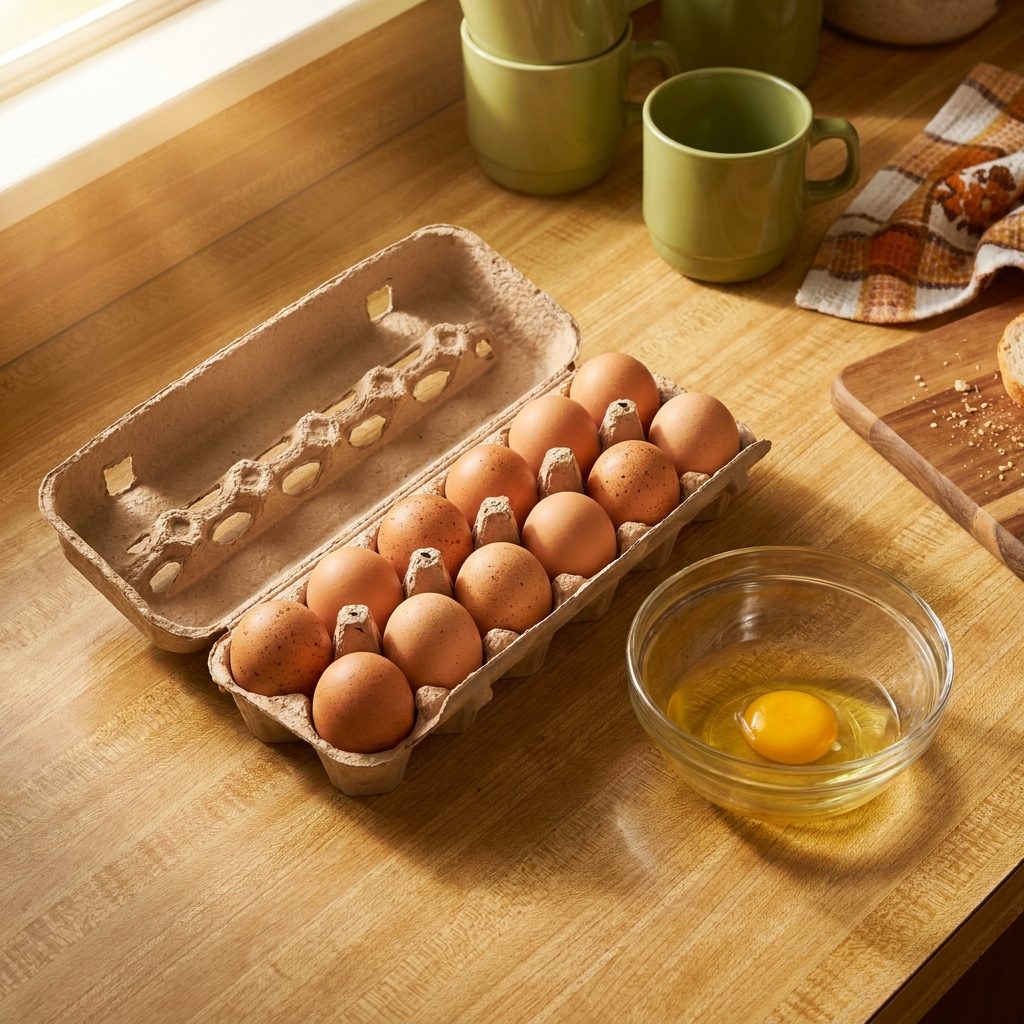 A Dozen Eggs for 62 Cents, And Nobody Thought That Was a Deal