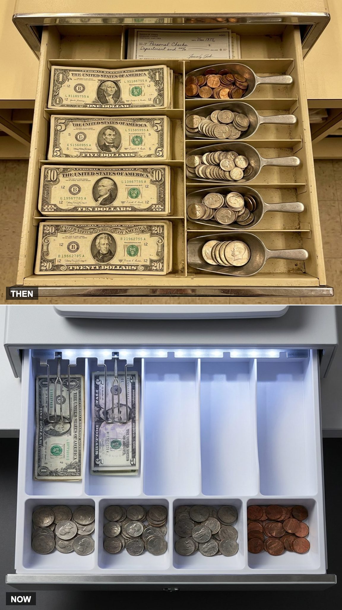 A Drawer Full of Green vs. A Drawer That Barely Opens