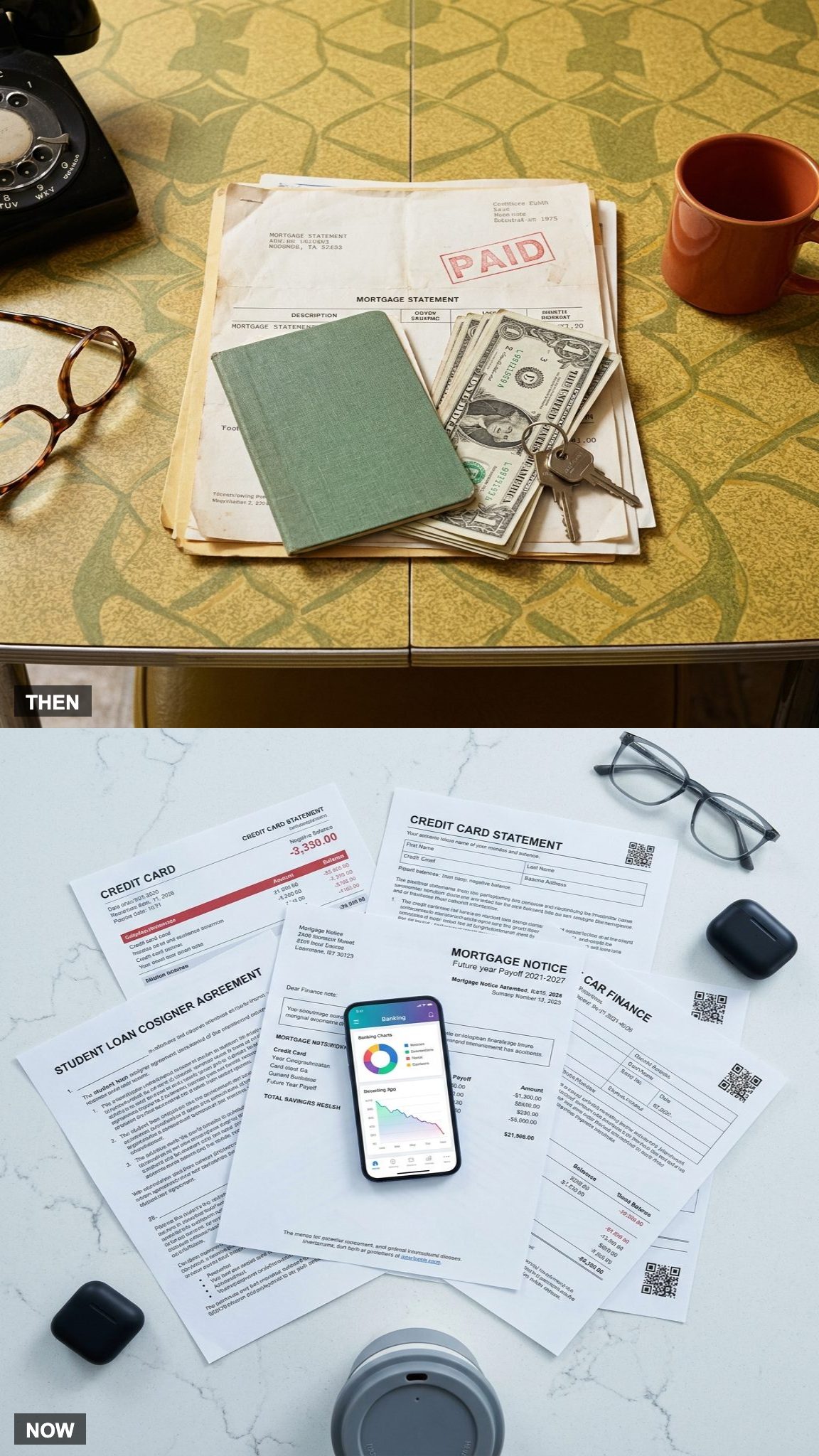 Less Consumer Debt vs. Bringing Balances Into Retirement