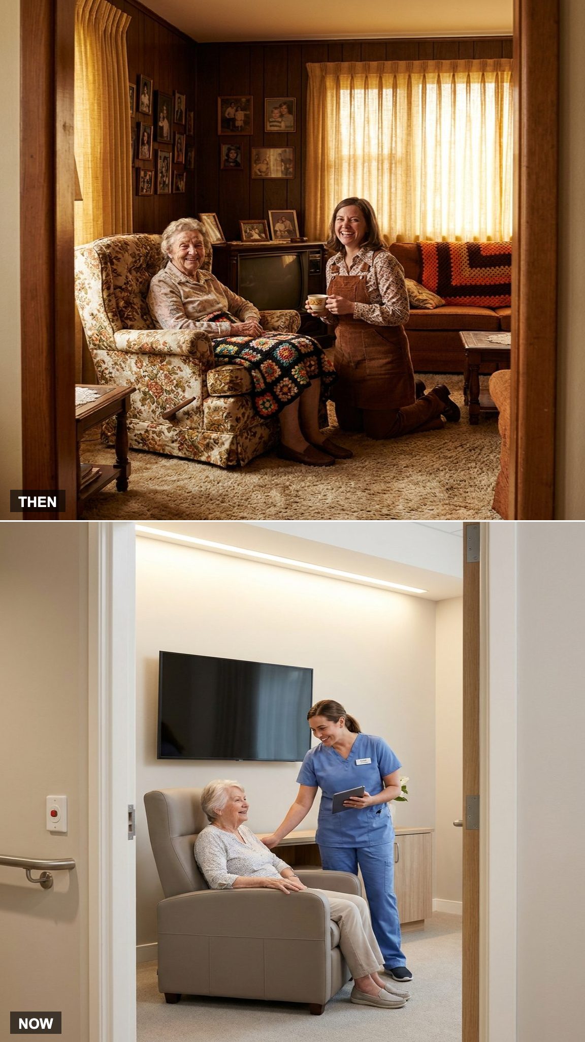 Family Caregiving vs. Coordinating an Entire Care System