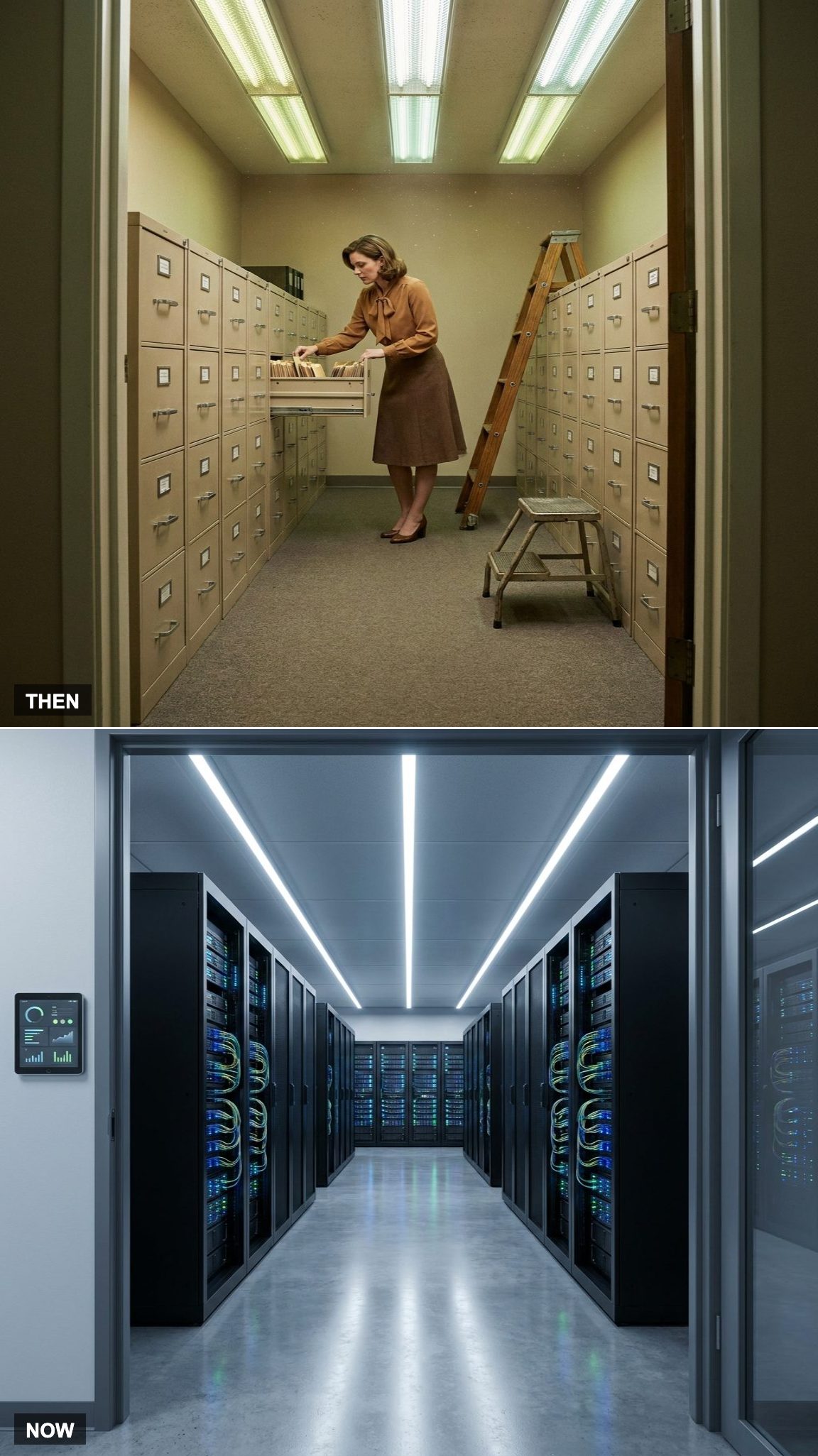 The Filing Cabinet: A Whole Room, or a Line of Code