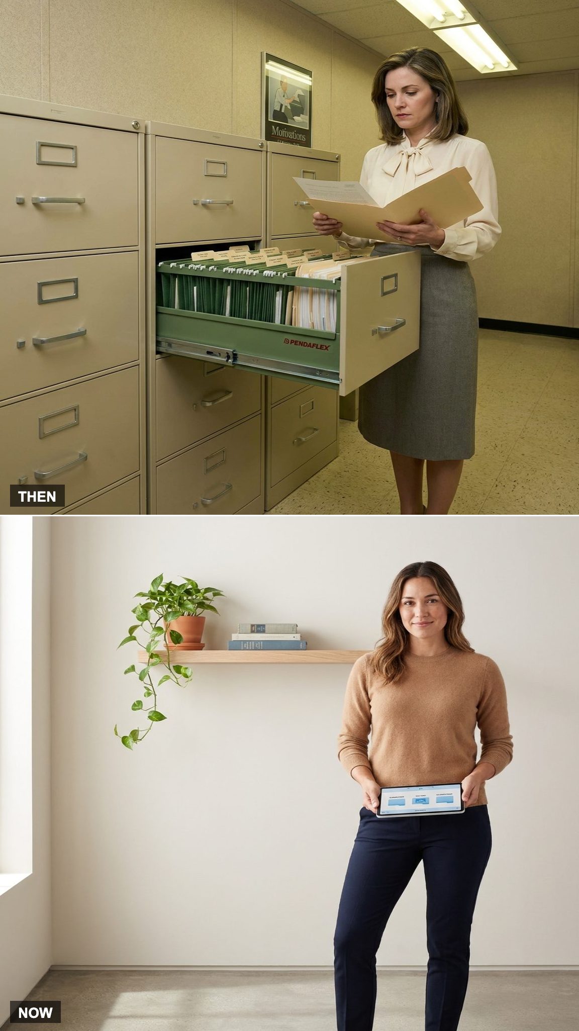 Filing Cabinets vs. The Cloud