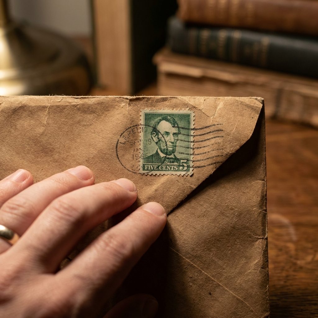 A First-Class Postage Stamp: Just 5 Cents in 1965