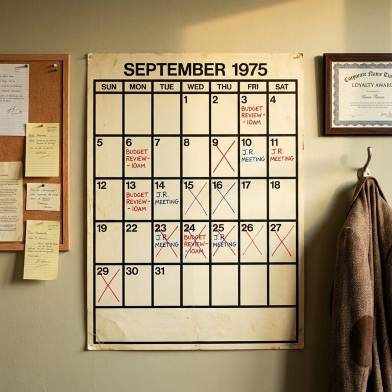 The First Day at a 1975 Office Job, Hour by Hour — 25 Things That No Longer Exist