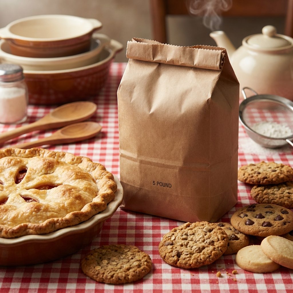 A Five-Pound Bag of Sugar for 59 Cents