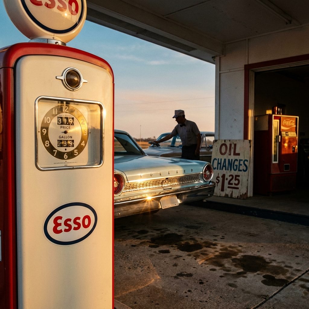 A Full Tank of Gas in the Family Sedan: About $5.50 to $5.75