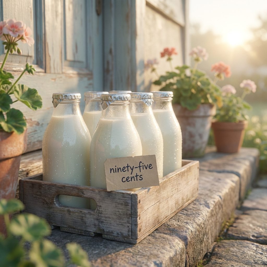 A Gallon of Milk: About 95 Cents in 1965