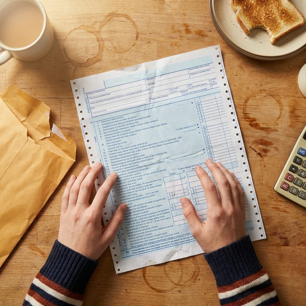 Getting Your First W-2 and Having No Idea What to Do With It