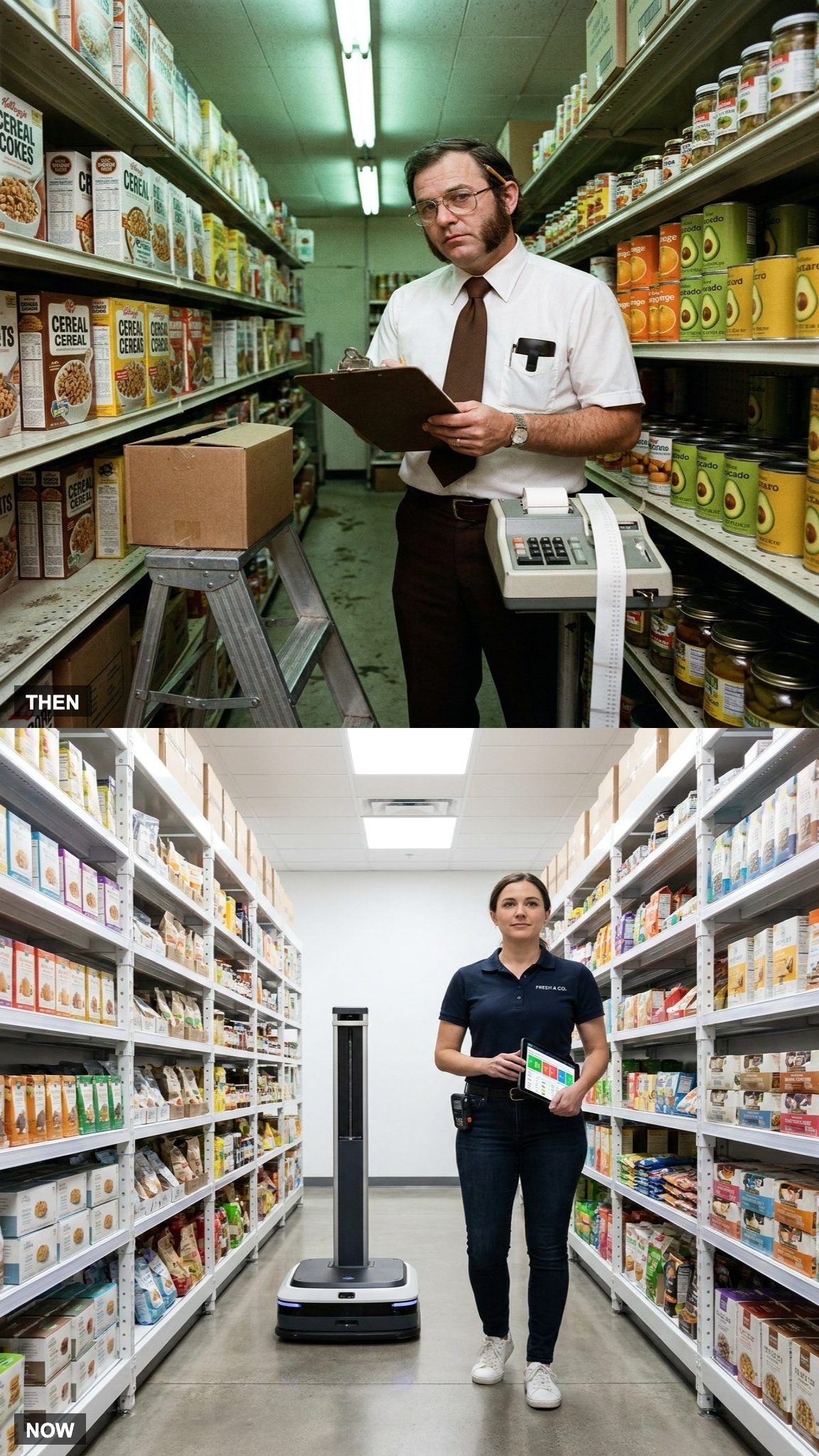 Before: Inventory Was Counted by Hand | After: Every Sale Updates Inventory Automatically