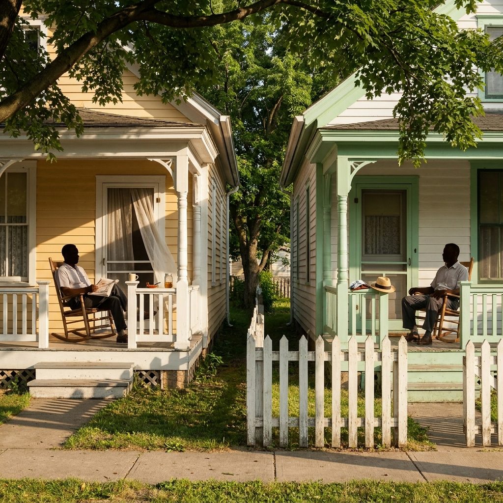 Keeping the Whole Loan Verbal Between Two Front Porches