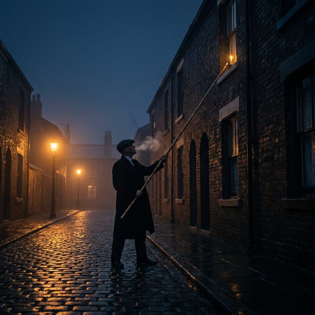 The Knocker-Upper Who Woke Half the Neighborhood Before Dawn