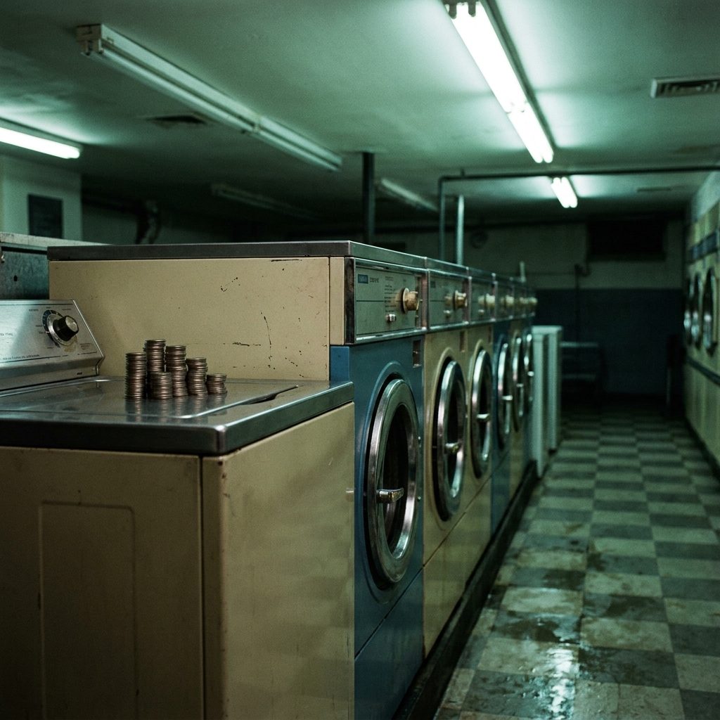 Laundry Expenses: About 25 Cents to Wash, Plus the Dryer