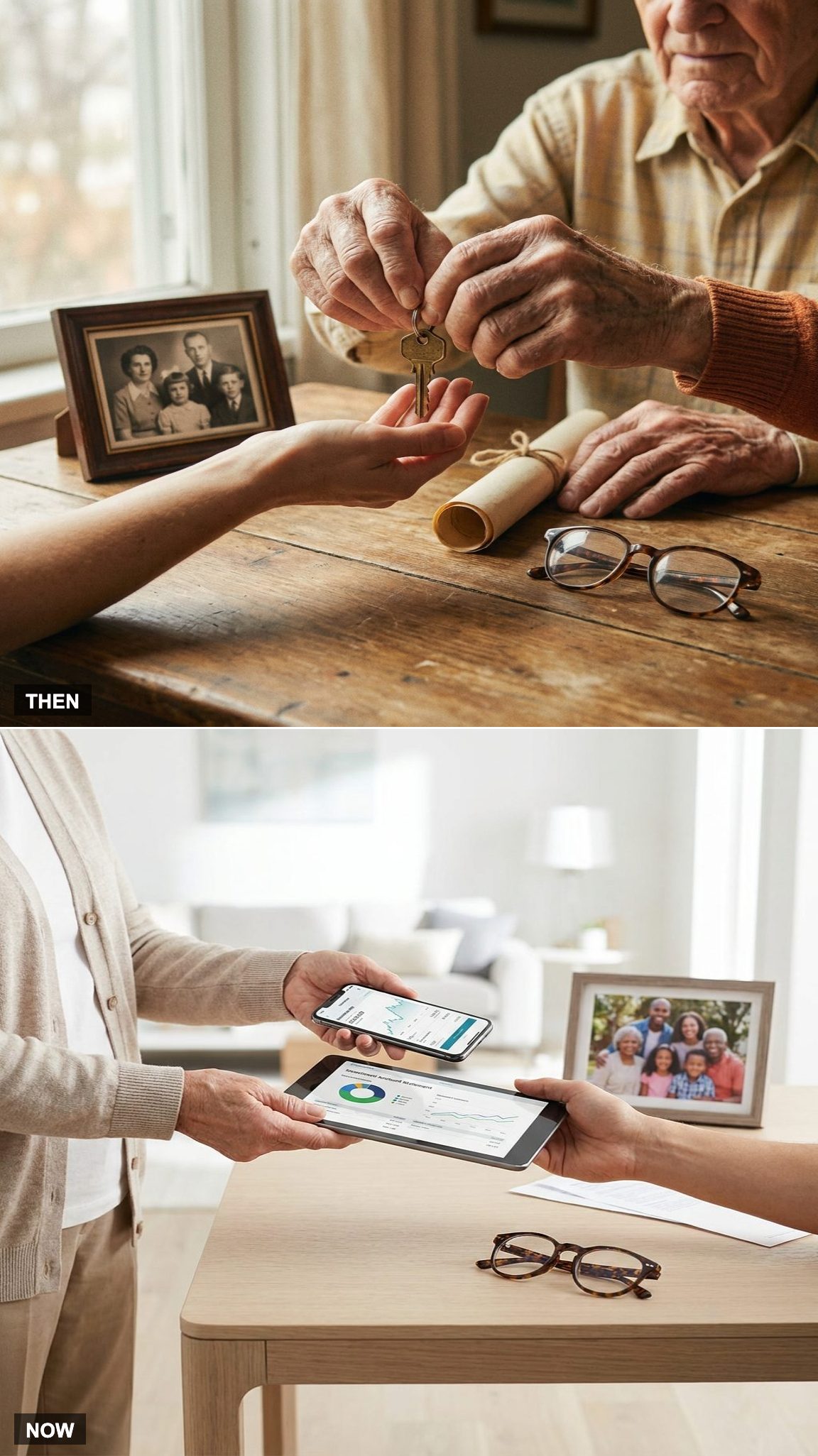 One Indivisible Family Asset vs. Accounts That Split Automatically