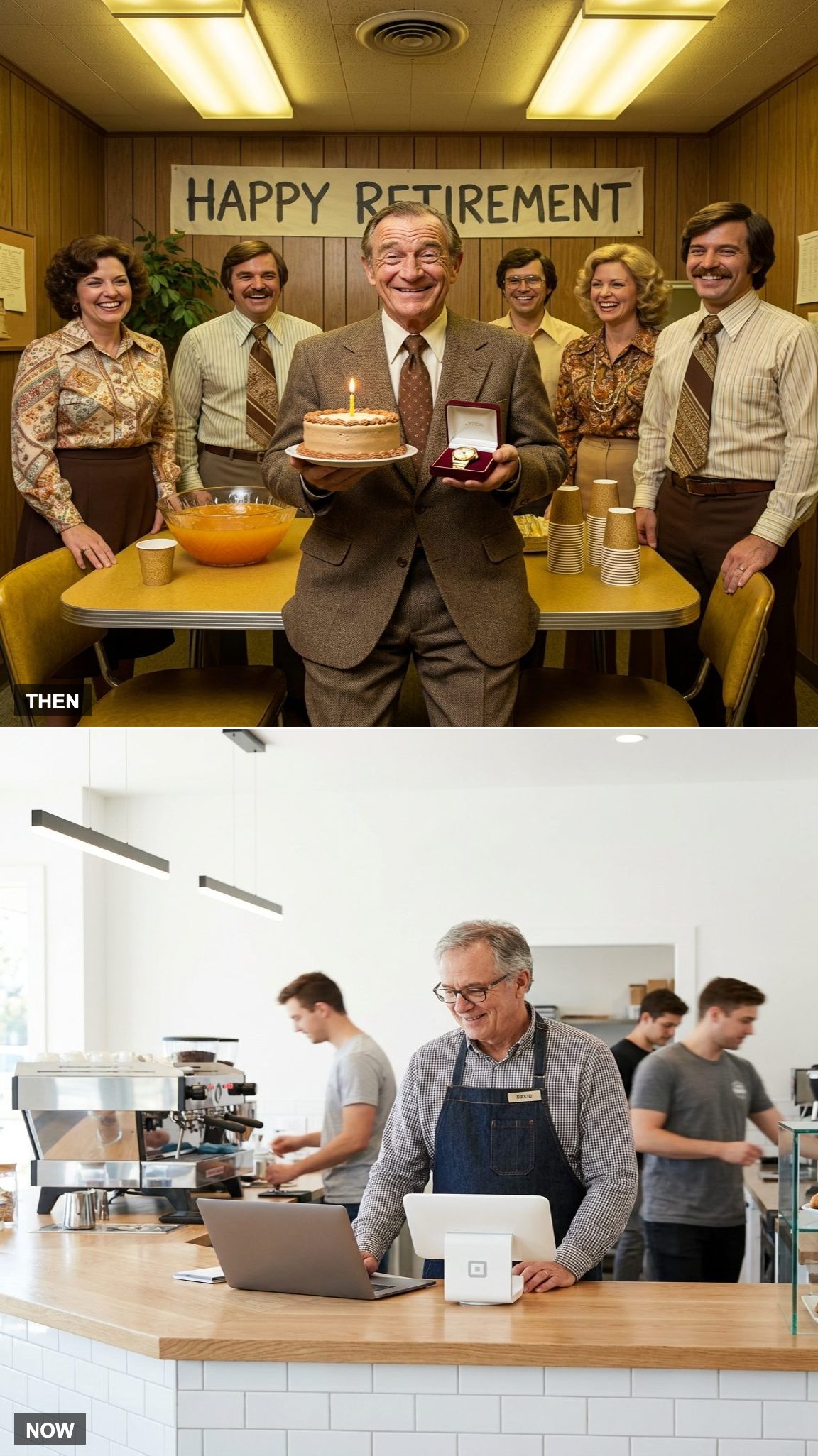 Leaving Work for Good vs. Keeping a Part-Time Job