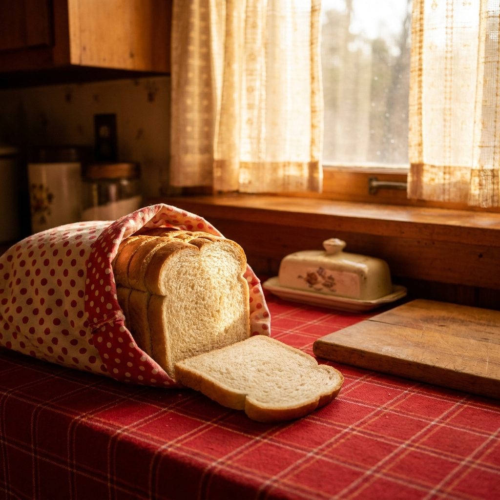 A Loaf of Wonder Bread for 25 Cents, The Whole Aisle Smelled Like It