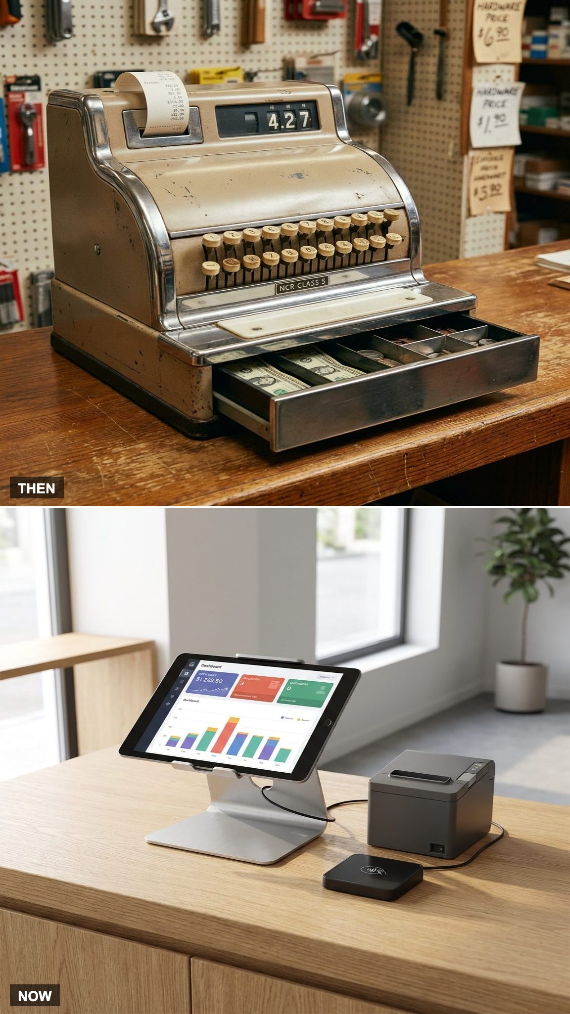 A Machine That Only Rang Sales vs. A System That Runs the Whole Store
