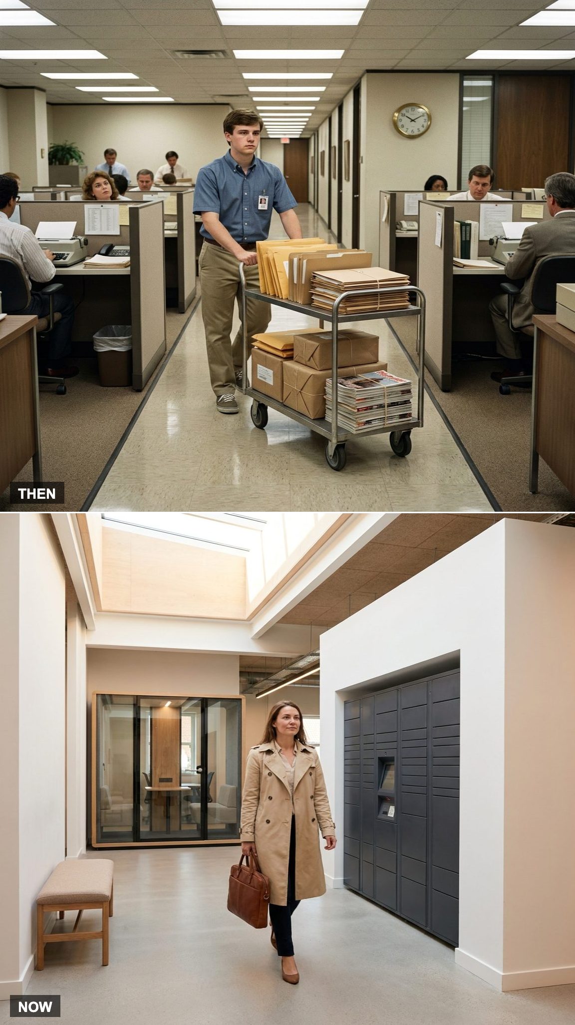The Mailroom Cart and the Long Wait for a Document