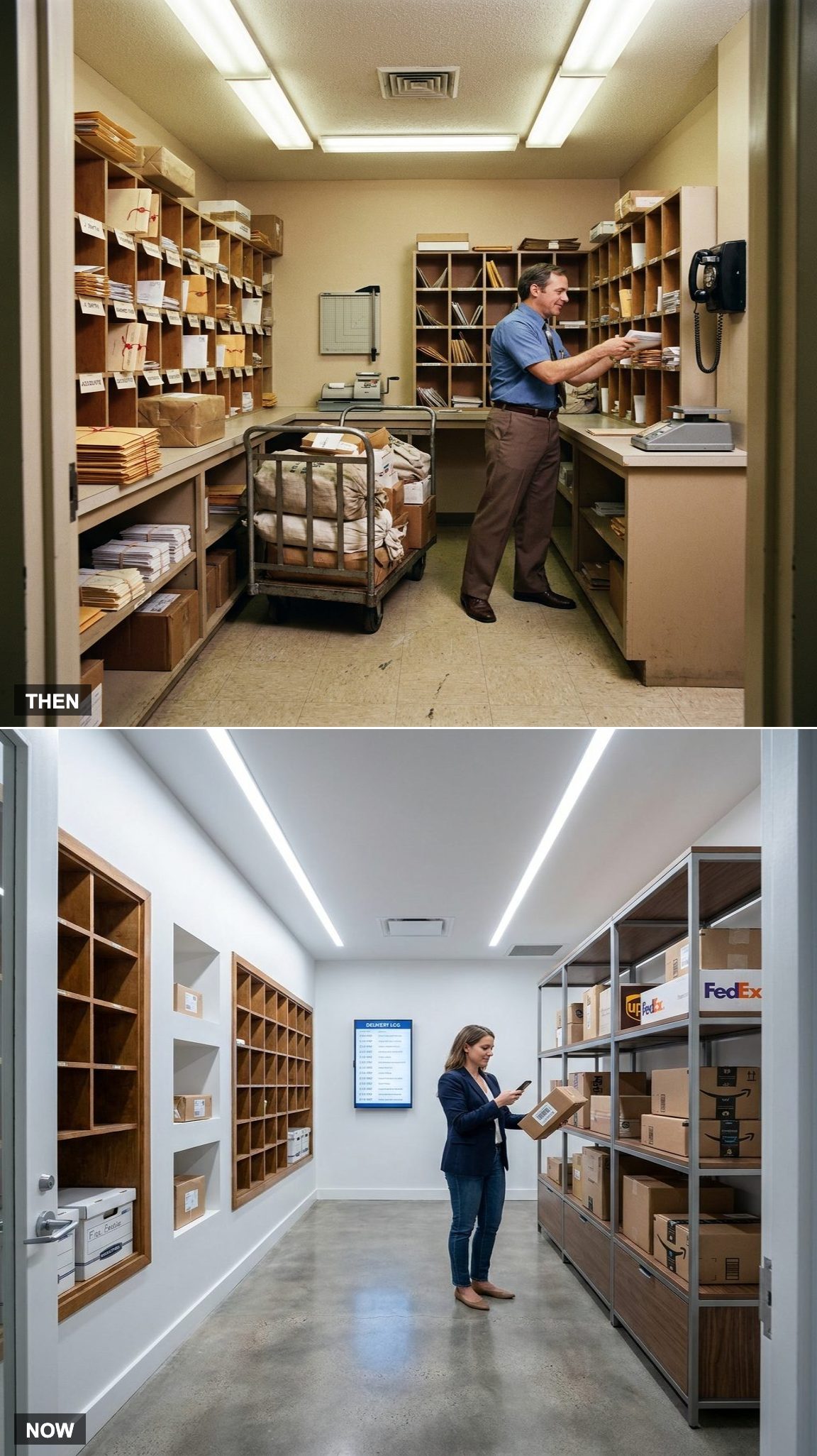 The Mailroom That Ran on Paper Cuts