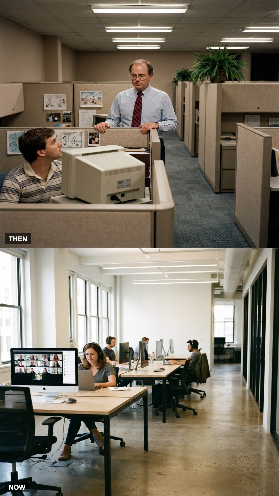 The Manager Who Materialized Over Your Cubicle Wall