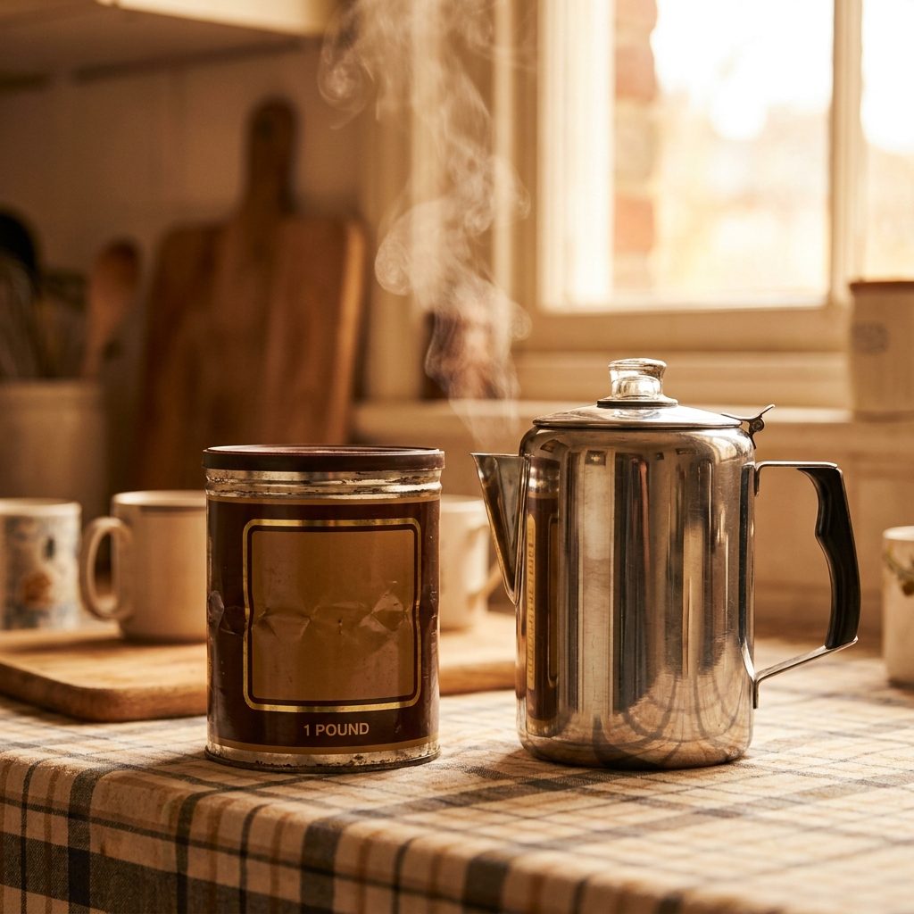 Maxwell House Coffee: A One-Pound Can for About 89 Cents