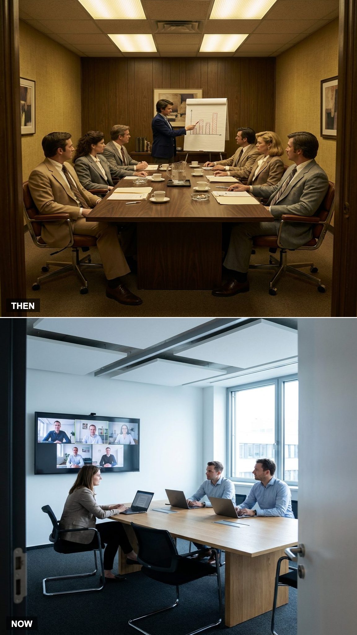 The Meeting That Required a Whole Room