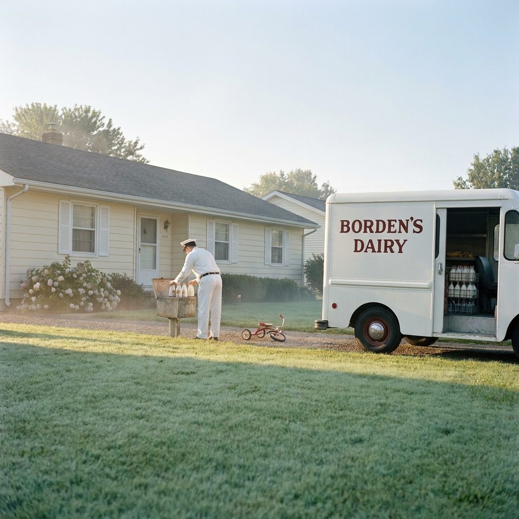 The Milkman Who Knew Which House Wanted Chocolate on Fridays