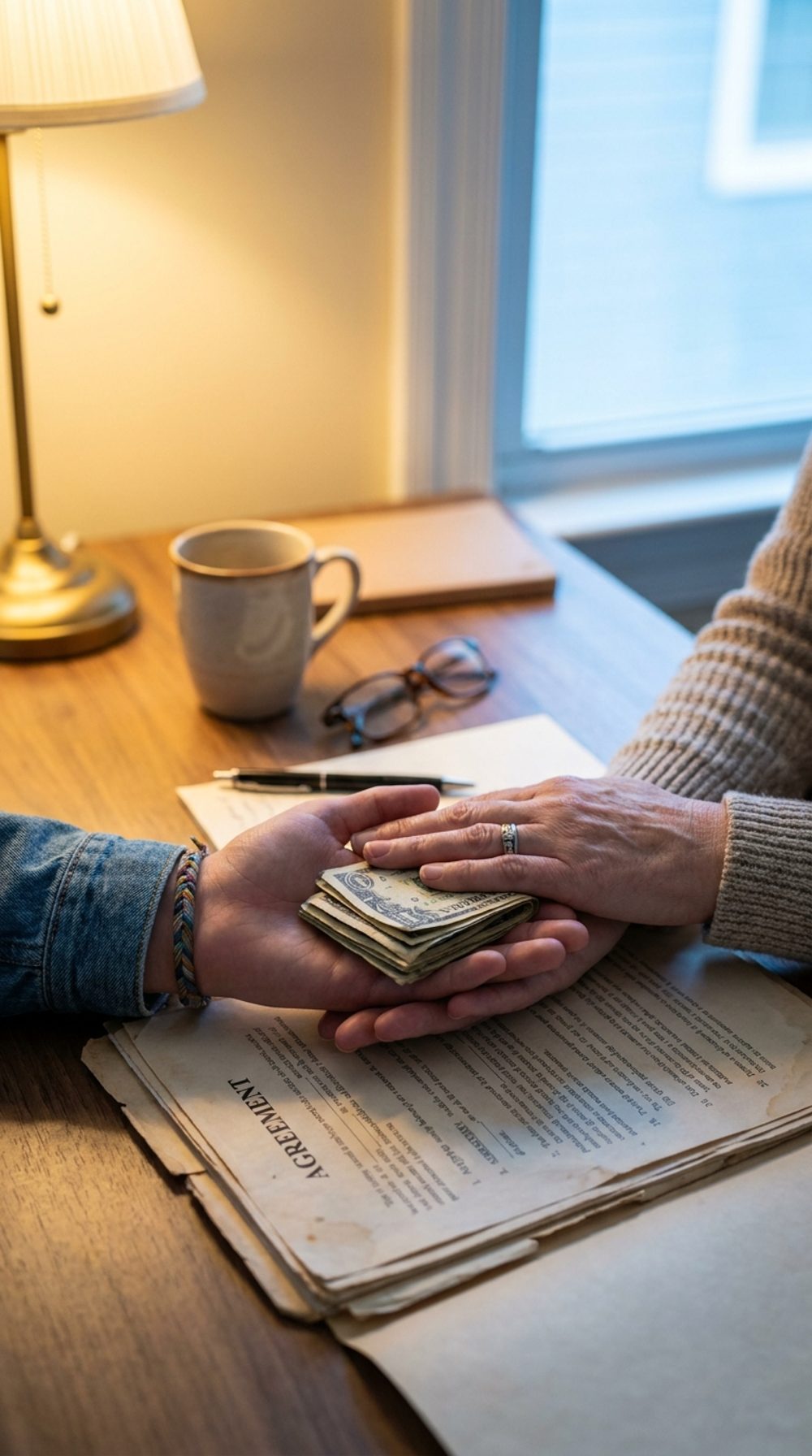The Money Script You Wrote at 16 That's Still Signing Your Contracts