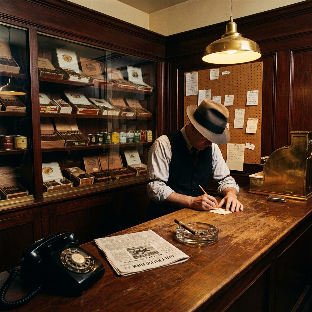 The Neighborhood Bookie Everyone Pretended Not to Know