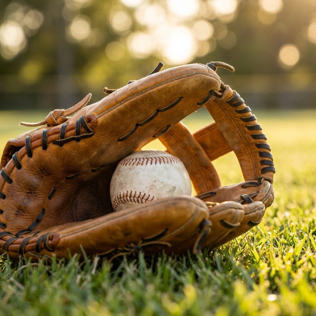 A New Baseball Glove for a Kid: About $4 to $7