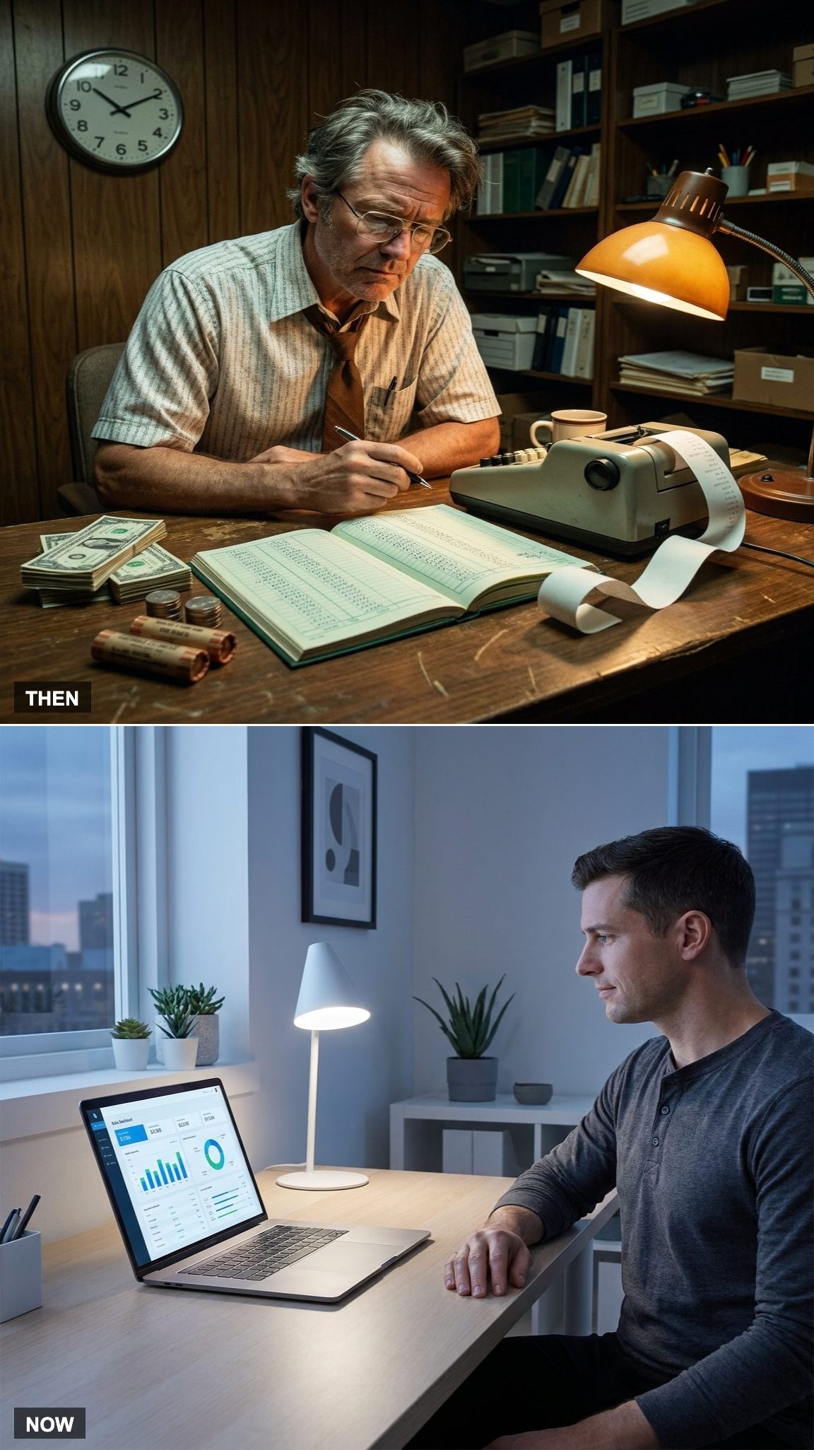 The Nightly Tally vs. the Live Dashboard