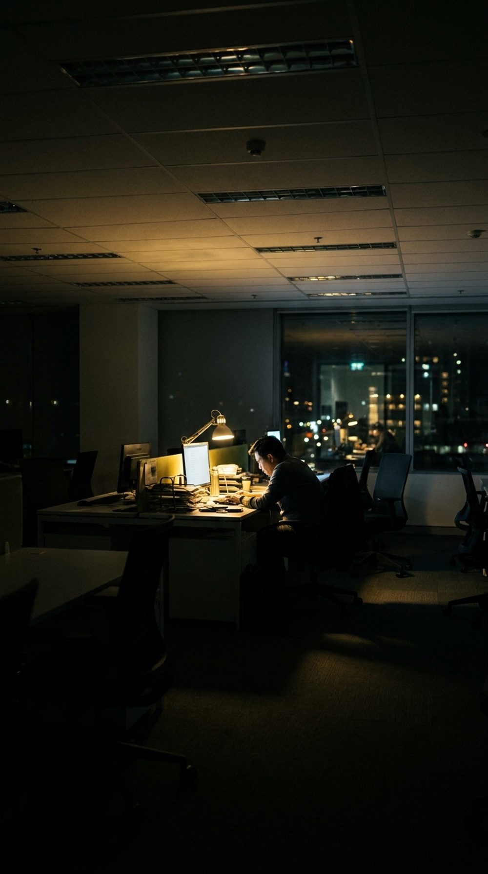The Odd Comfort of Being the One Who Stays Late
