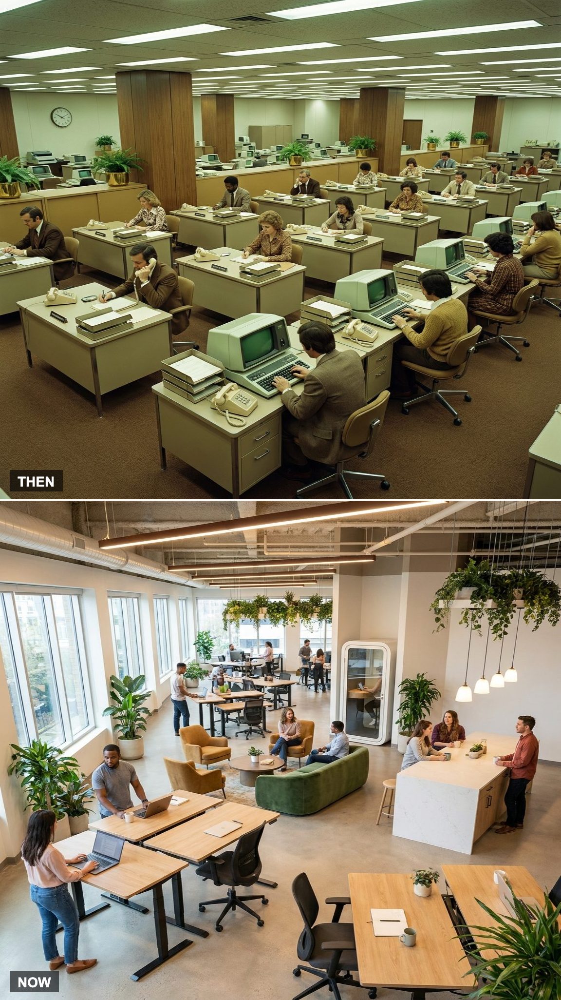 The Office Itself: From Work Container to Work Environment