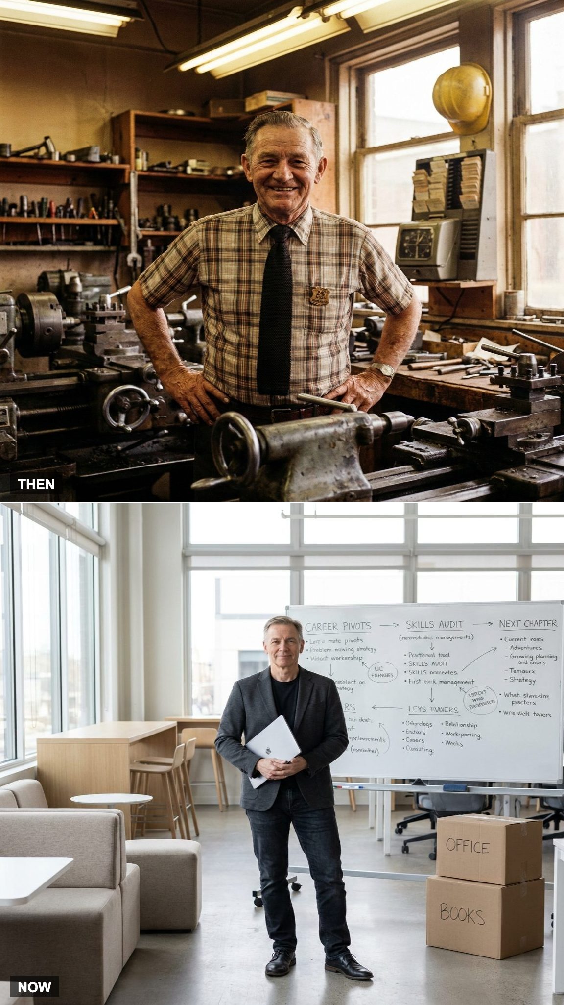 Long Tenure at One Employer vs. Retirement Accounts Scattered Across Five Jobs